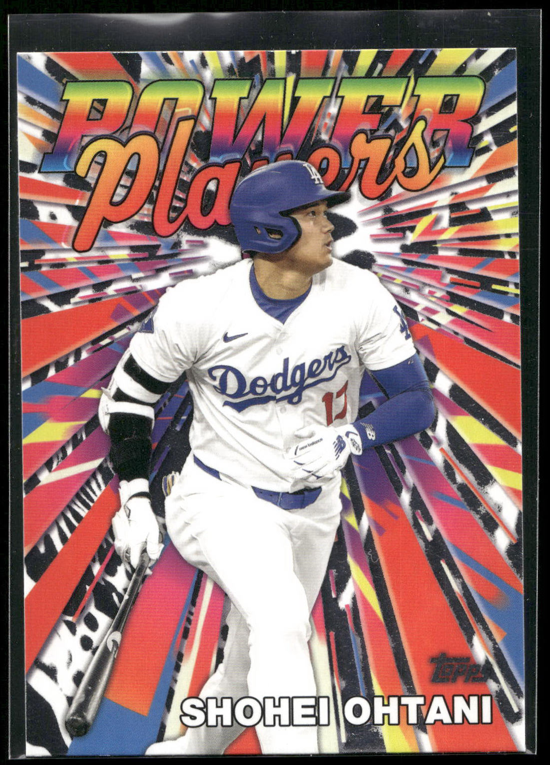 2025 Topps #PP-1 Shohei Ohtani Power Players