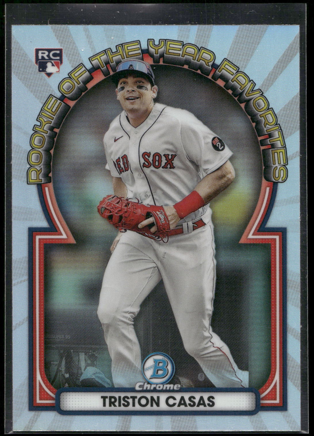 2023 Bowman #ROYF-14 Triston Casas Rookie of the Year Favorites