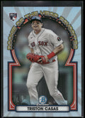 2023 Bowman #ROYF-14 Triston Casas Rookie of the Year Favorites