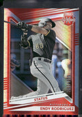 2022 Panini Elite Extra Edition #167 Endy Rodriguez Status Red #/299