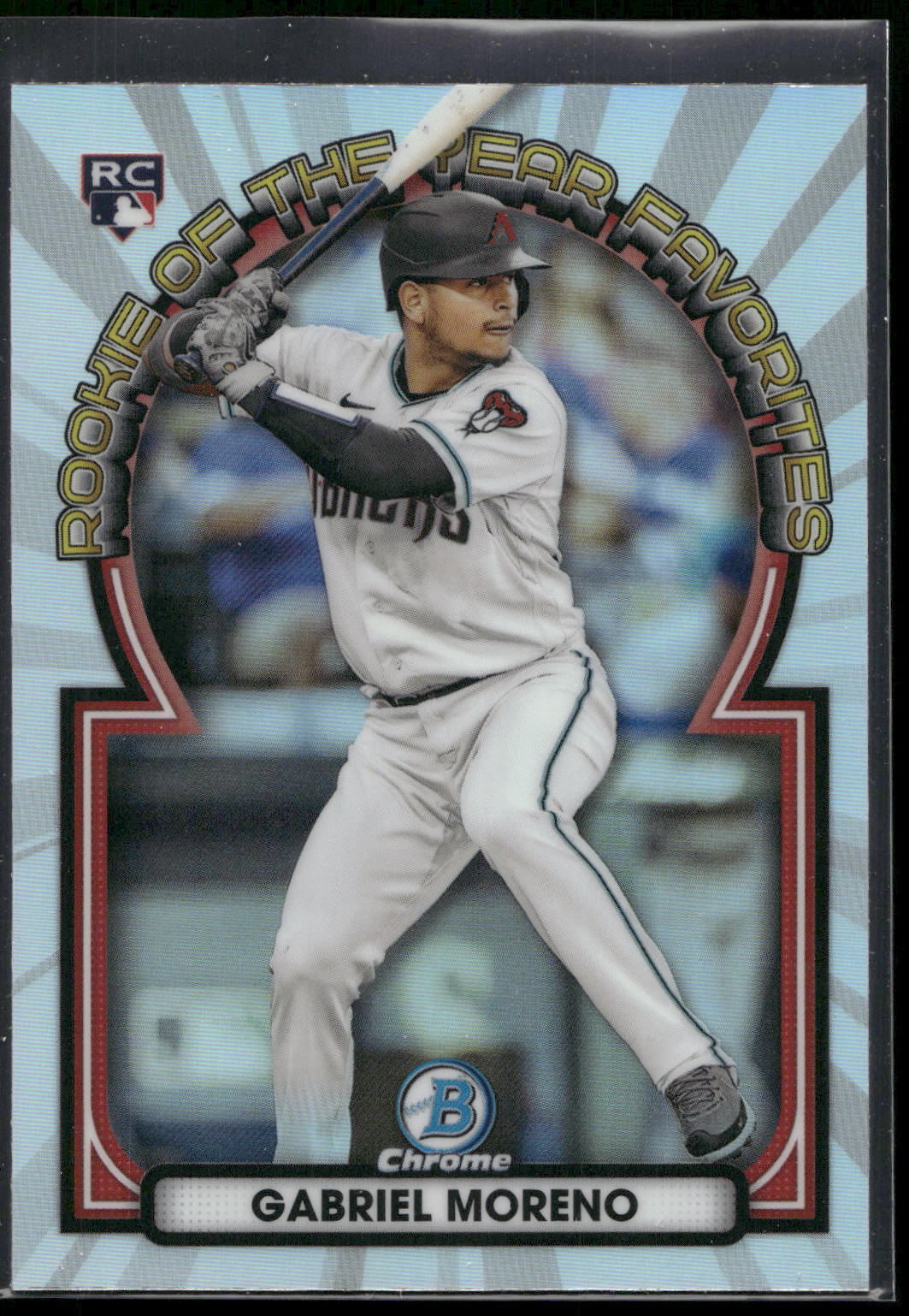 2023 Bowman #ROYF-11 Gabriel Moreno Rookie of the Year Favorites