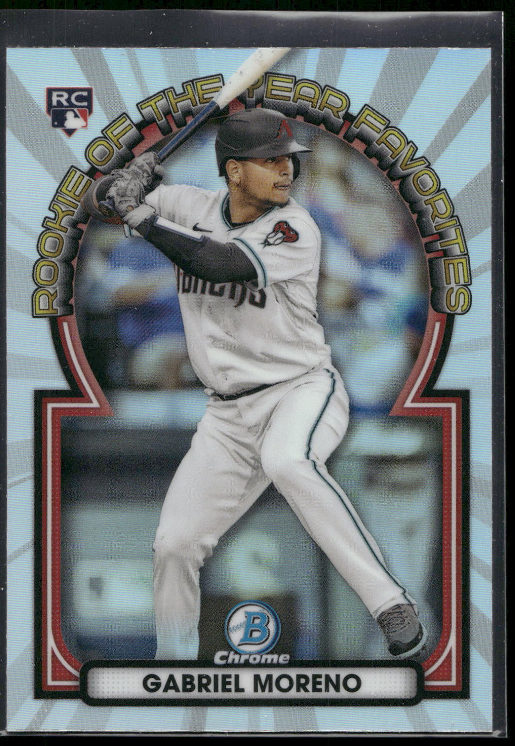 2023 Bowman #ROYF-11 Gabriel Moreno Rookie of the Year Favorites