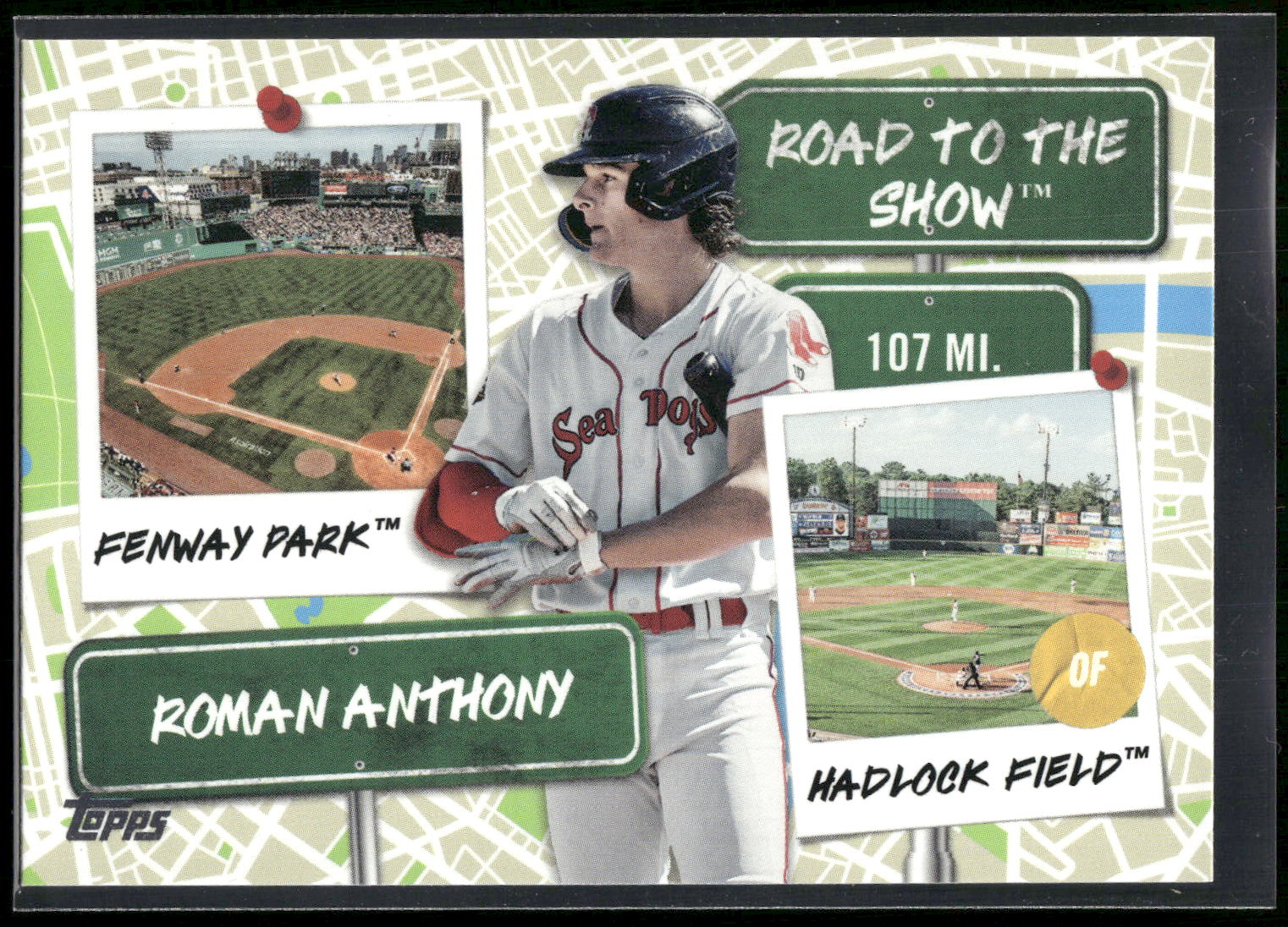 2024 Topps Pro Debut #RTTS-3 Roman Anthony Road to the Show