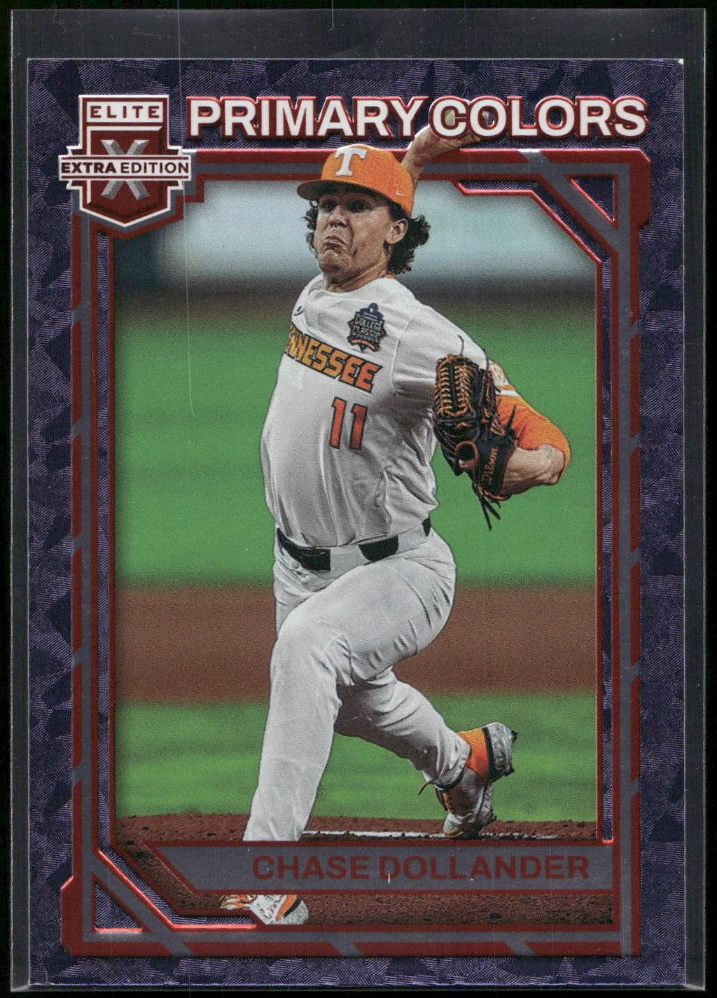 2023 Panini Elite Extra Edition #PC-6 Chase Dollander Primary Colors