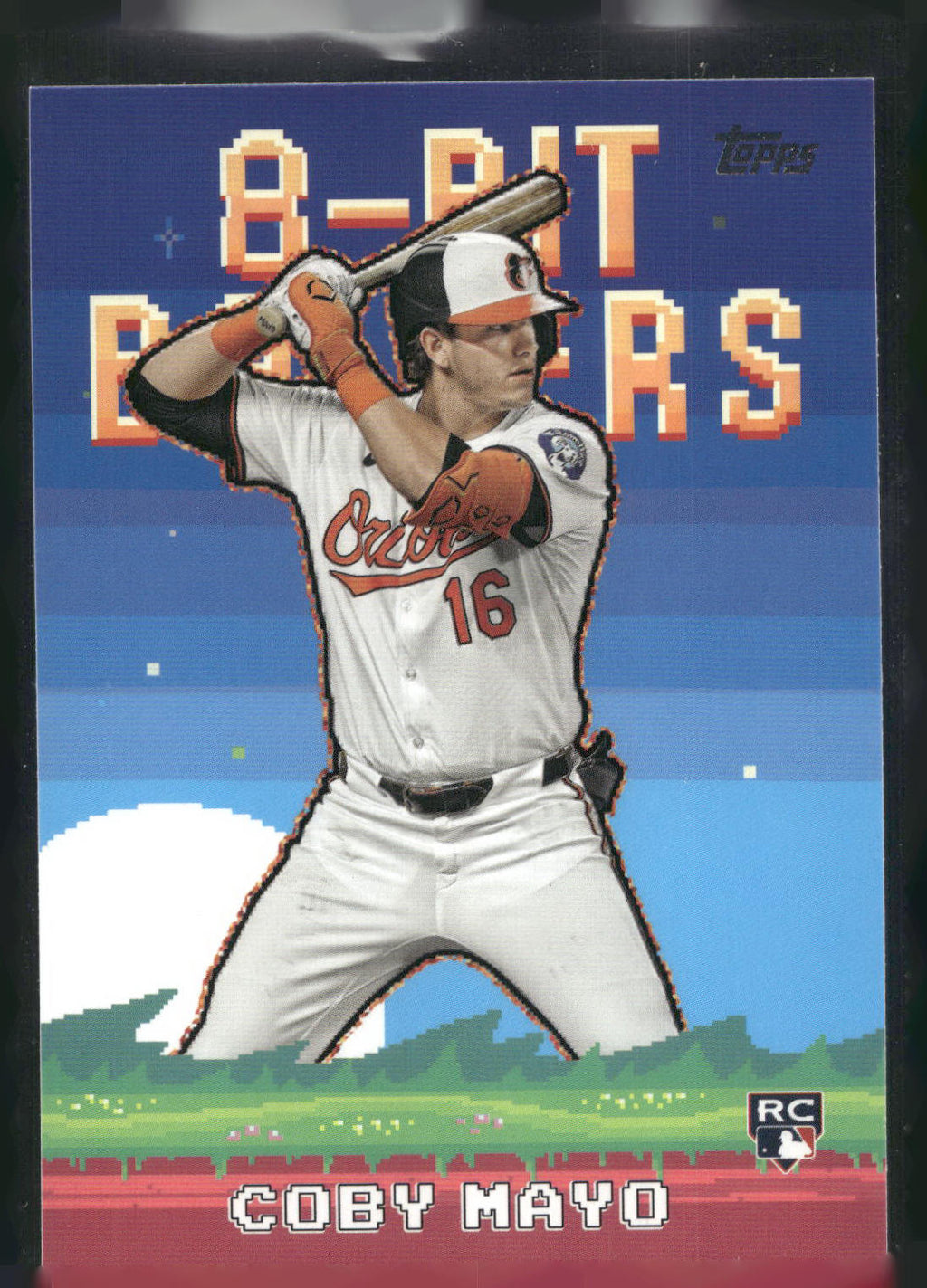 2025 Topps #8B-18 Coby Mayo 8-Bit Ballers