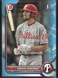 2022 Bowman Draft #BD-142 Gabriel Rincones Sky Blue #/499