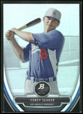 2013 Bowman Platinum #BPP41 Corey Seager Prospects