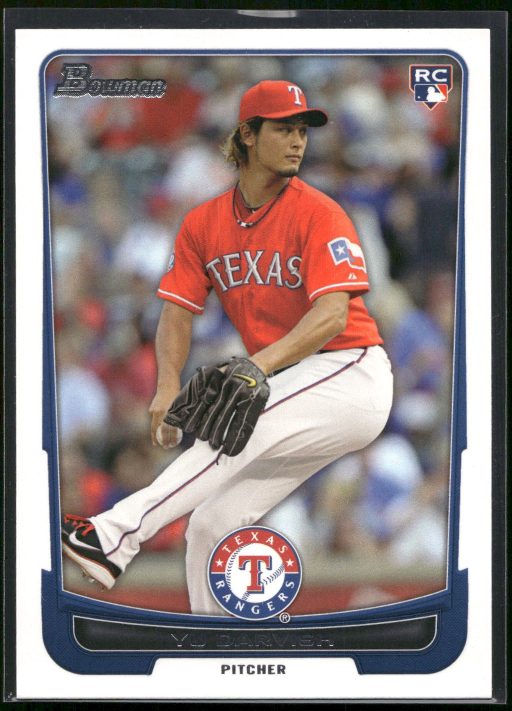 2012 Bowman Draft Picks & Prospects #50 Yu Darvish