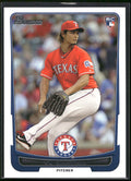 2012 Bowman Draft Picks & Prospects #50 Yu Darvish