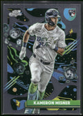 2025 Topps Chrome Cosmic #69 Christian Yelich