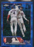 2023 Topps Chrome Sapphire Edition #376 Rookie Takeover