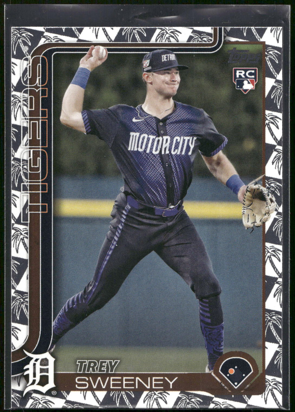 2025 Topps #67 Trey Sweeney Spring Training