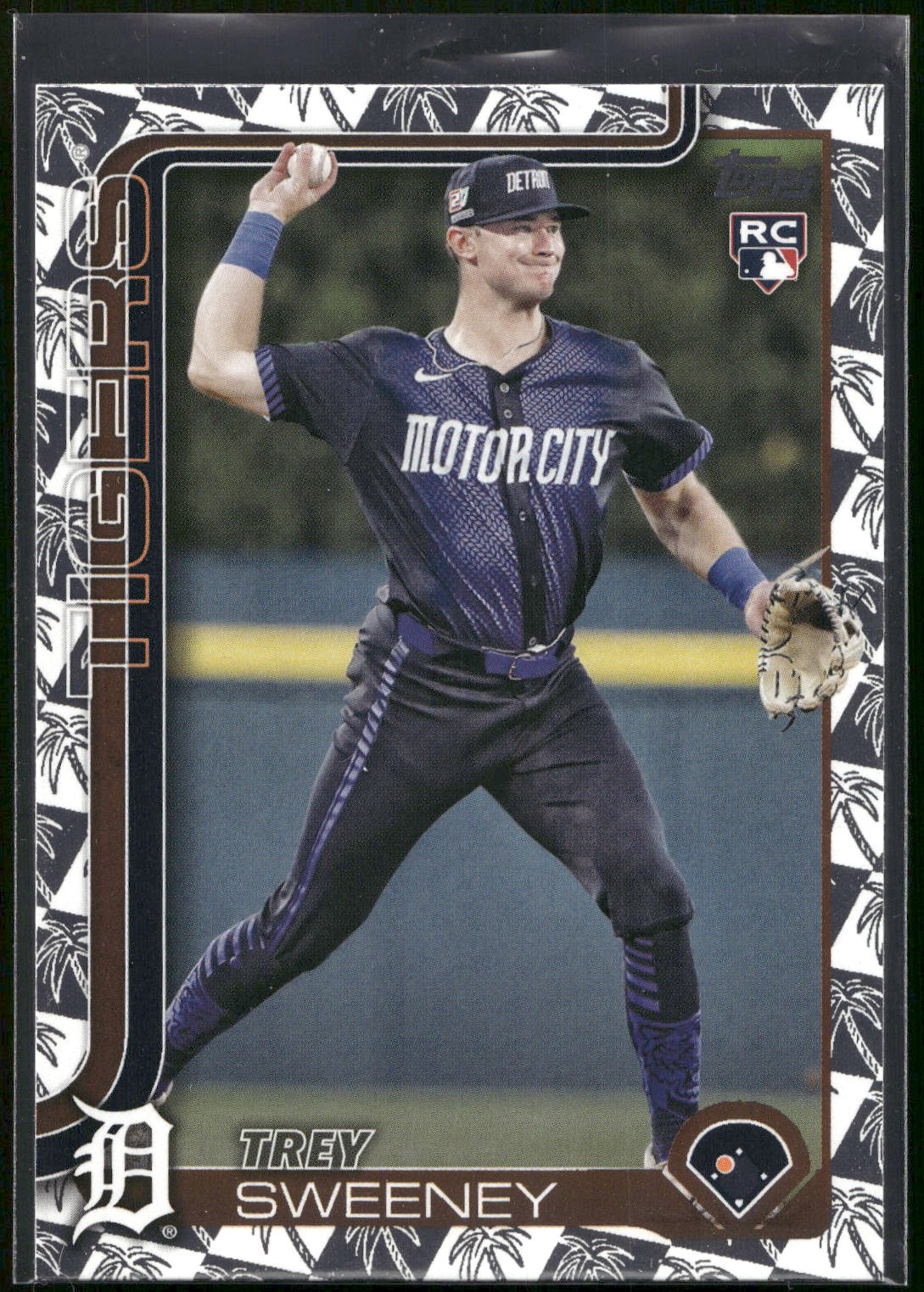 2025 Topps #67 Trey Sweeney Spring Training
