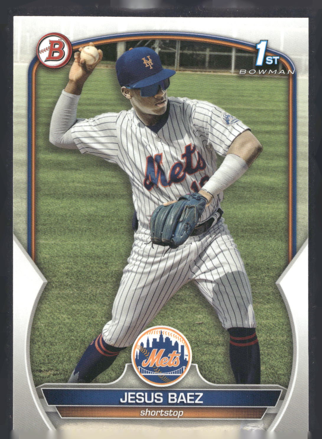 2023 Bowman #BP-12 Jesus Baez Prospects