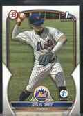 2023 Bowman 1st Edition #BPPF-12 Jesus Baez