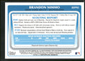 2011 Bowman Draft Picks & Prospects #BDPP63 Brandon Nimmo Prospects