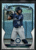 2023 Bowman #BCP-133 Gabriel Gonzalez Chrome Prospects Mojo Refractors