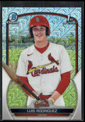 2023 Bowman #BCP-130 Luis Rodriguez Chrome Prospects Mojo Refractors