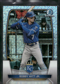 2023 Bowman #57 Bobby Witt Jr. Mojo Refractors