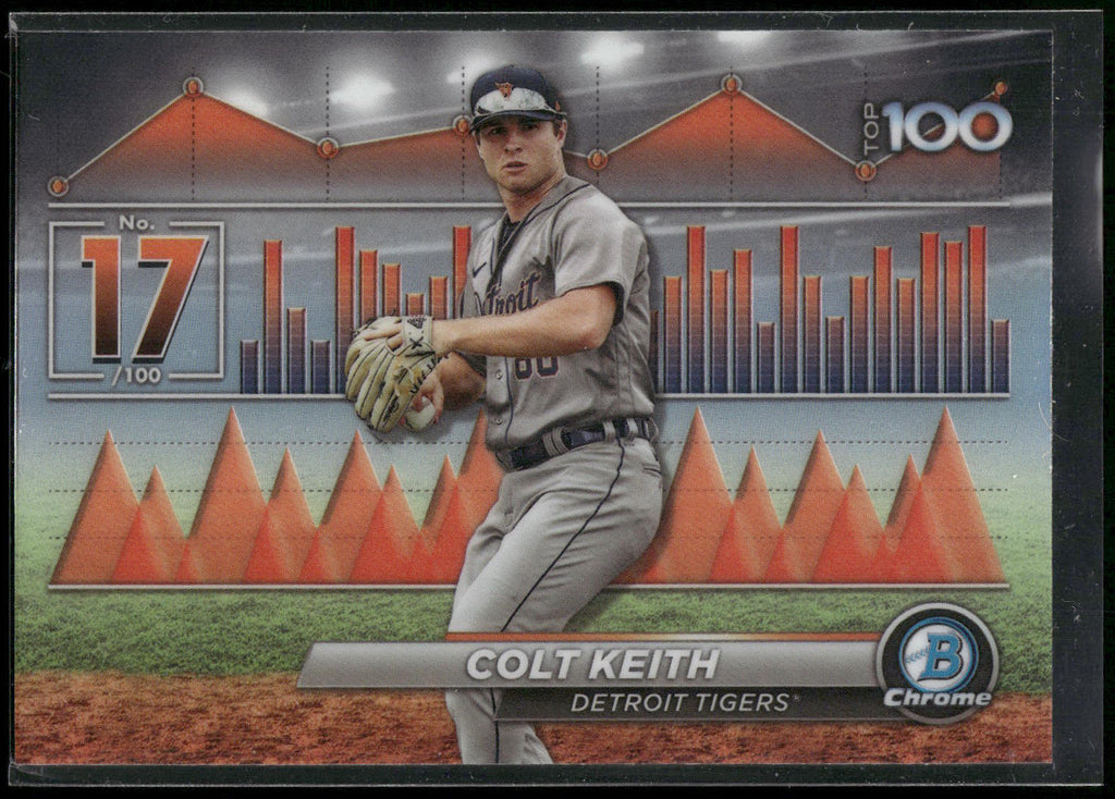 2024 Bowman #BTP-17 Colt Keith Bowman Scouts' Top 100