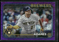 2024 Topps #33 Willy Adames Purple Holofoil #/799