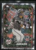 2024 Topps Holiday #H47 CJ Abrams Holiday Tree