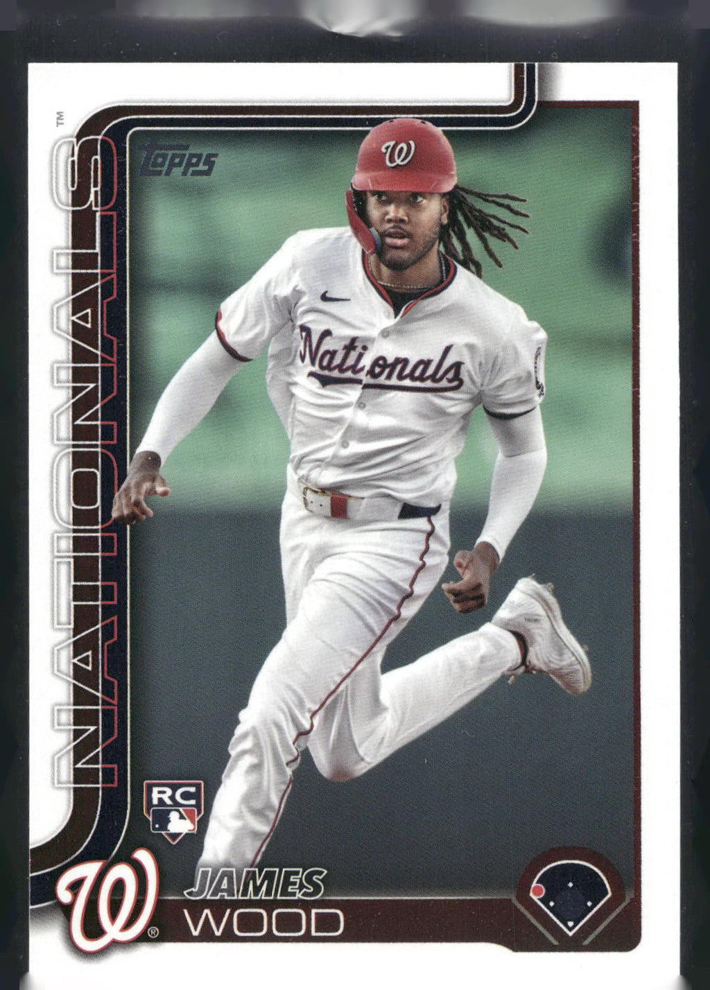 2025 Topps #181 James Wood