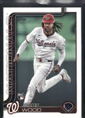 2025 Topps #181 James Wood