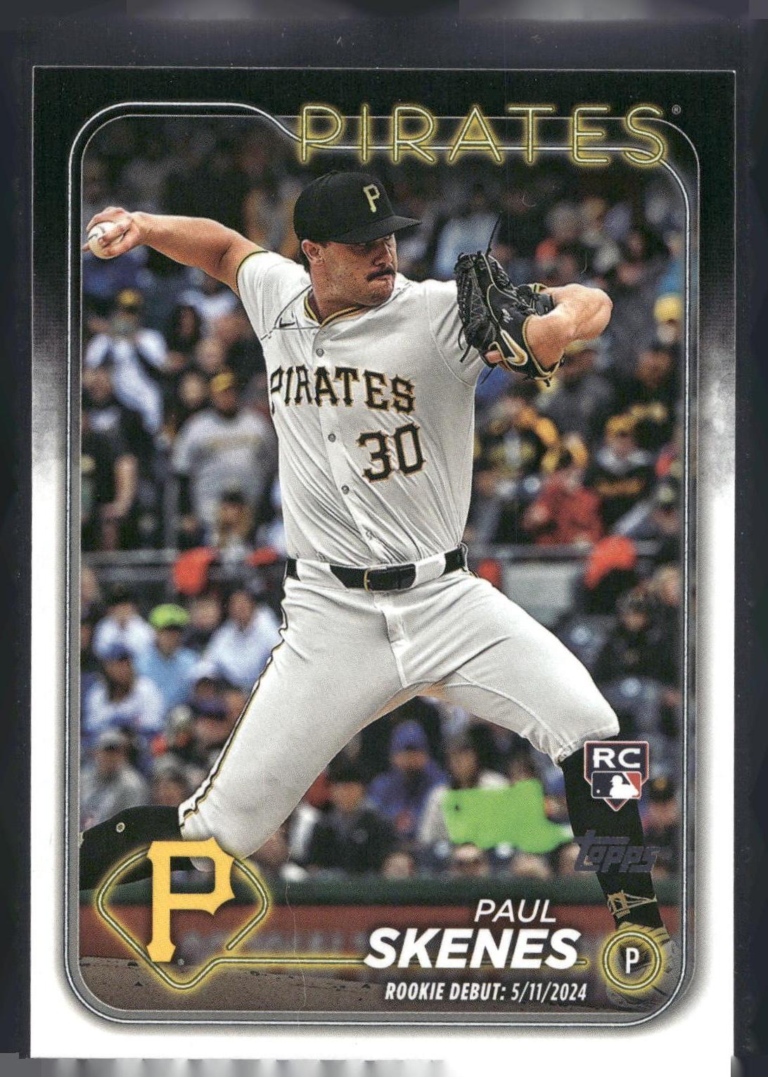 2024 Topps Update #US288 Paul Skenes