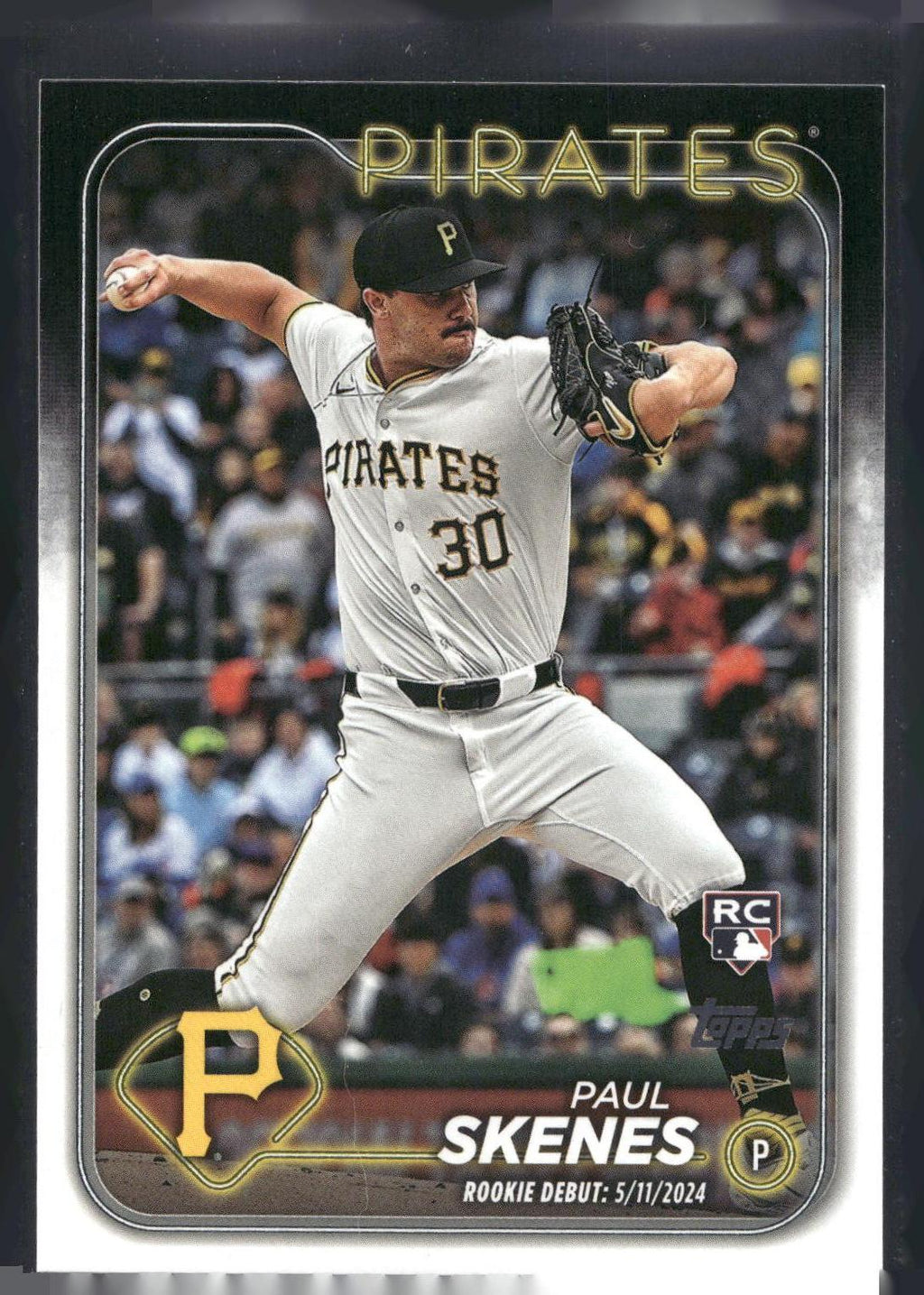 2024 Topps Update #US288 Paul Skenes