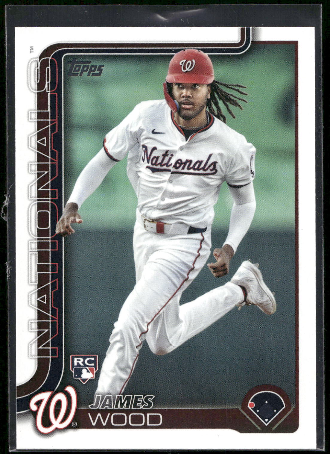 2025 Topps #181 James Wood