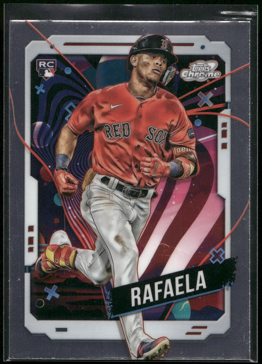 2024 Topps Chrome Cosmic #43 Ceddanne Rafaela