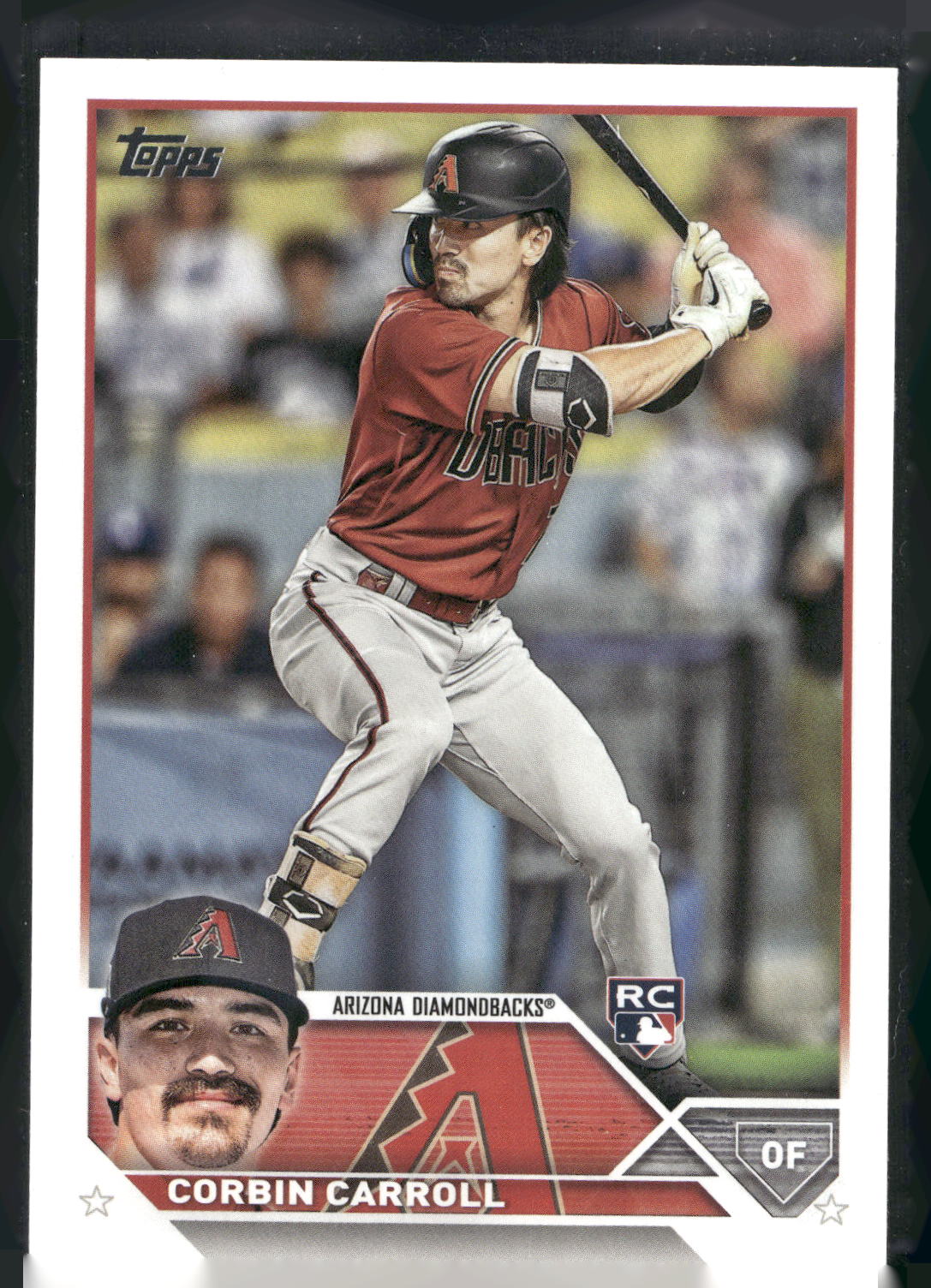 2023 Topps #401 Corbin Carroll