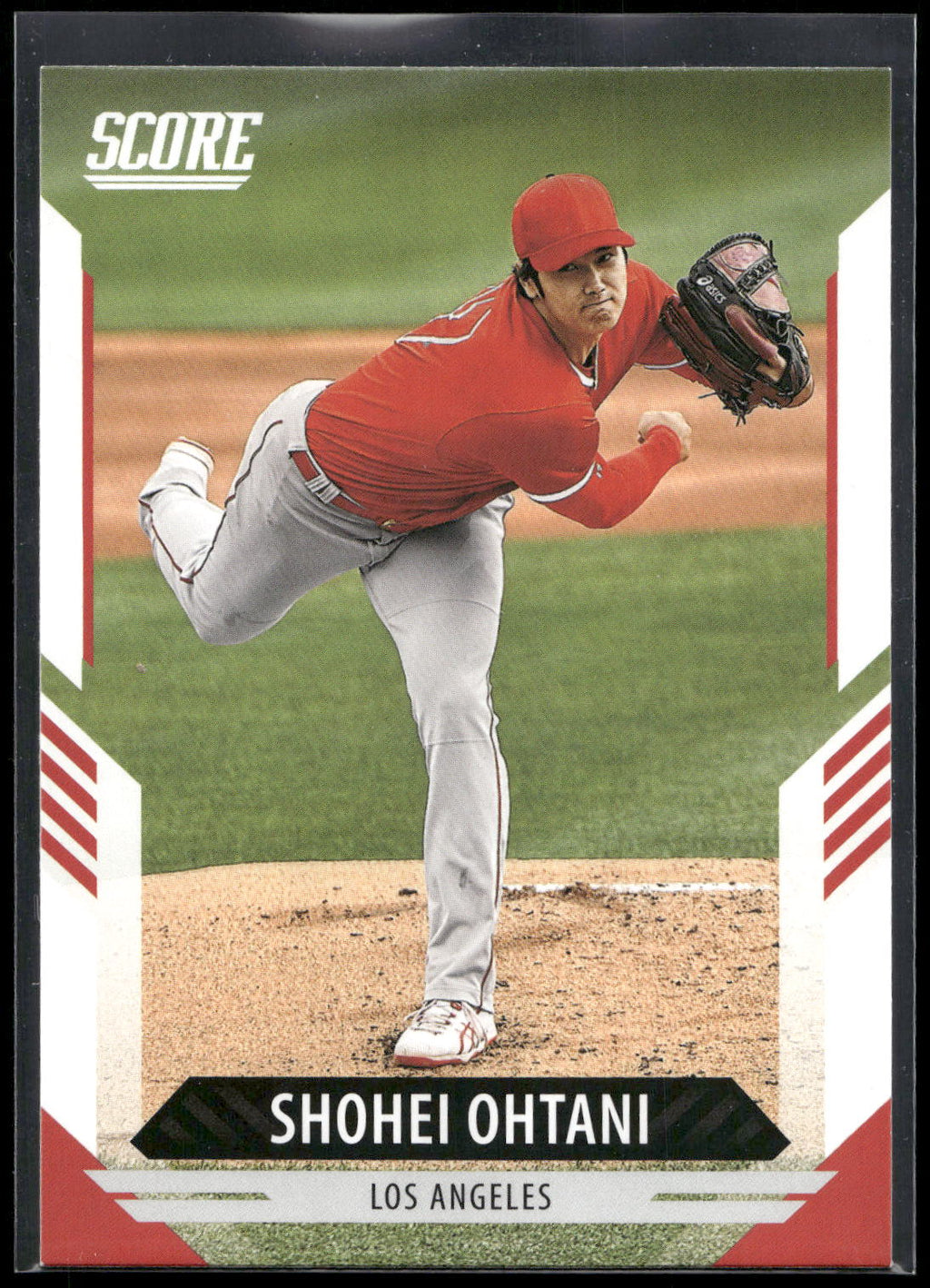 2021 Panini Chronicles #2 Shohei Ohtani Score