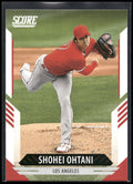 2021 Panini Chronicles #2 Shohei Ohtani Score