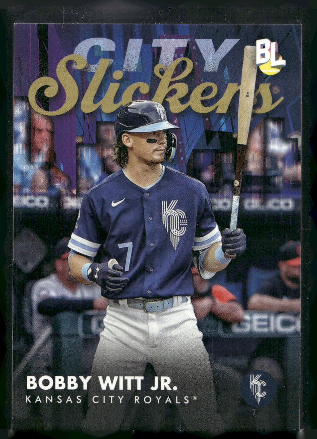 2023 Topps Big League #CS-12 Bobby Witt Jr. City Slickers