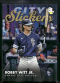 2023 Topps Big League #CS-12 Bobby Witt Jr. City Slickers
