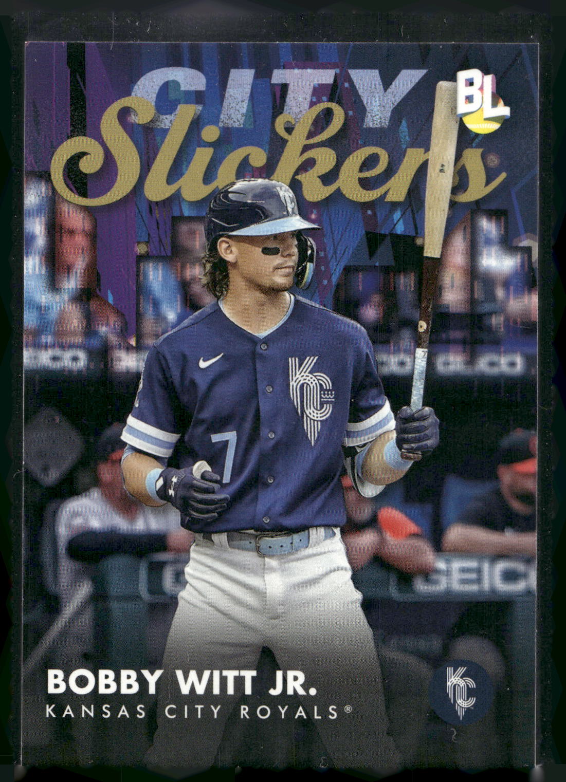 2023 Topps Big League #CS-12 Bobby Witt Jr. City Slickers