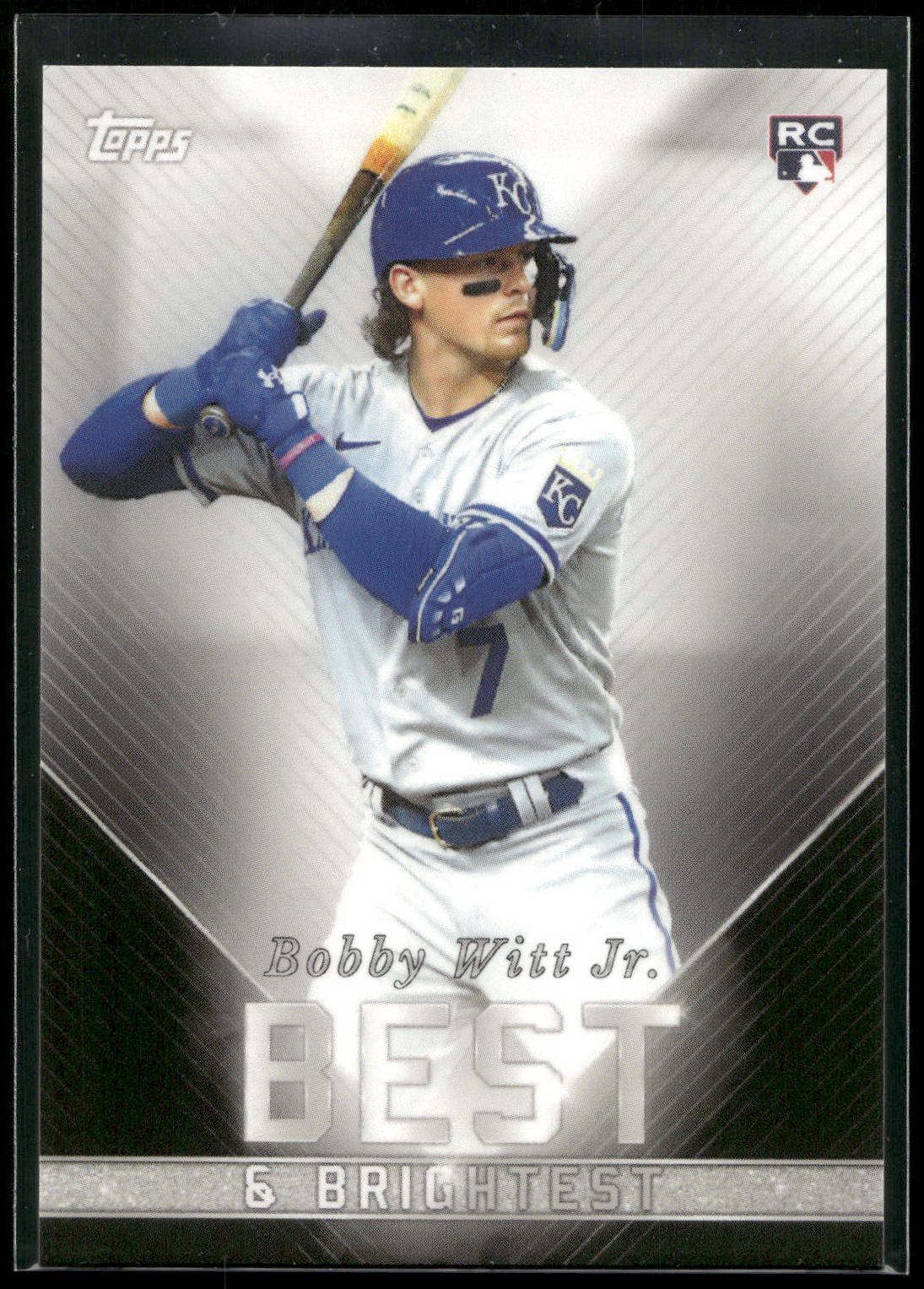 2022 Topps x Wander Franco #8 Bobby Witt Jr.