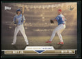 2022 Topps x Bobby Witt Jr. Crown Collection #31 Bobby Witt Jr. / Bobby Witt Sr.