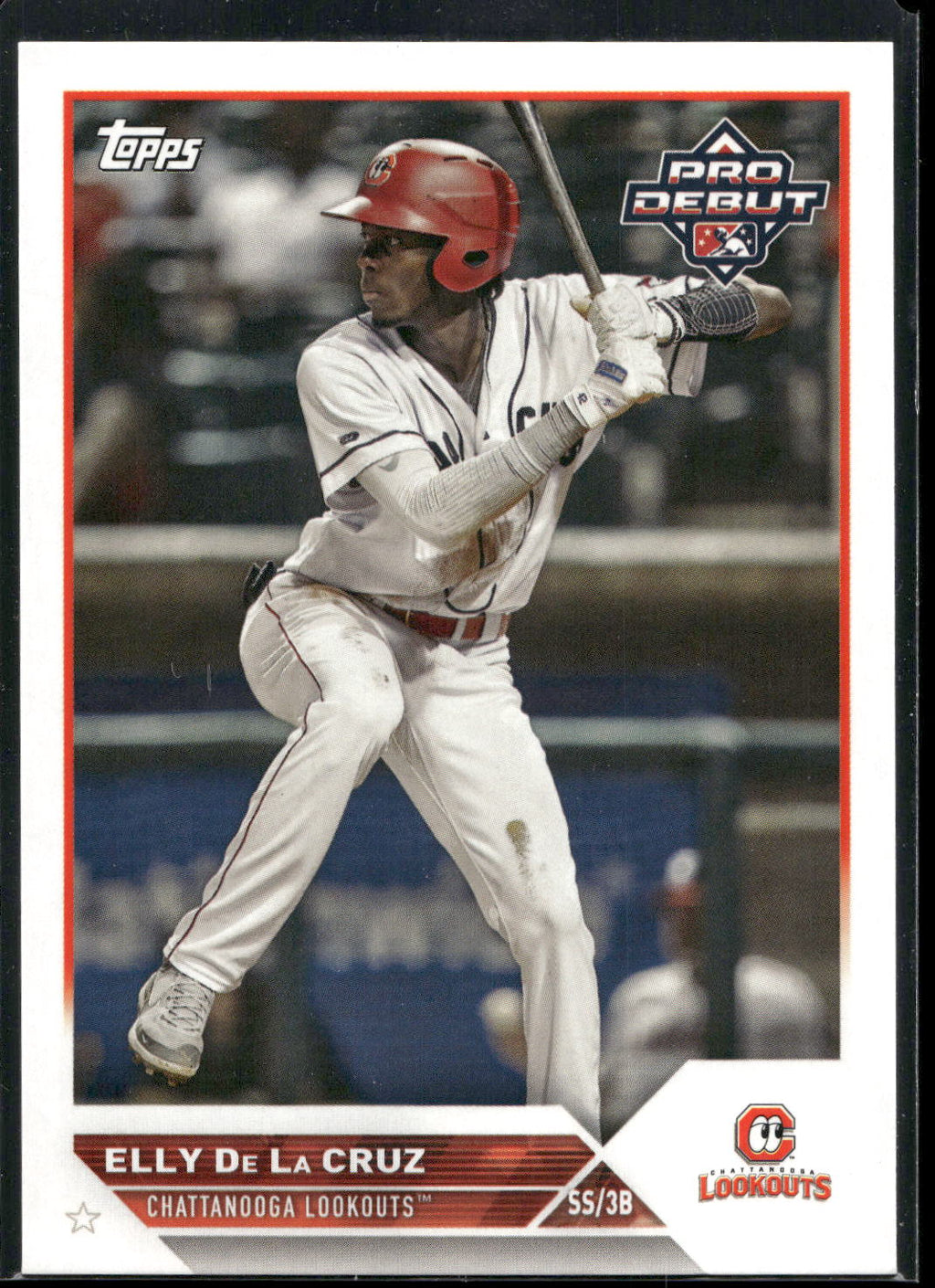 2023 Topps Pro Debut #PD-170 Elly De La Cruz