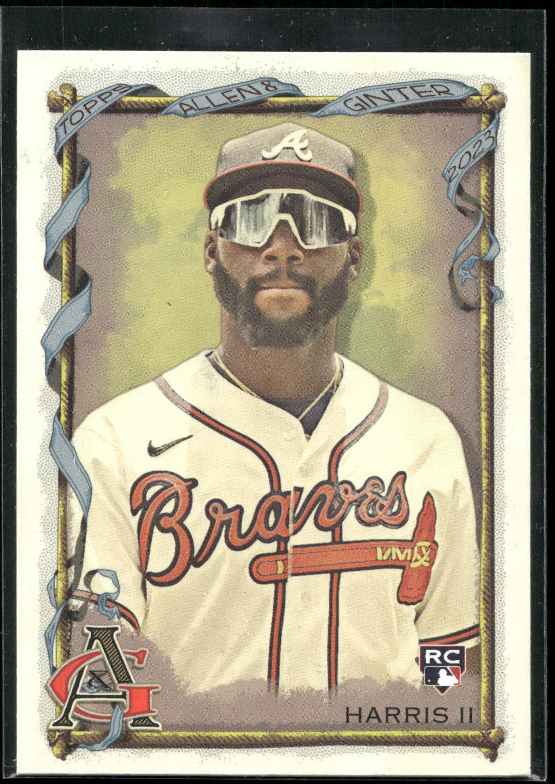 2023 Topps Allen & Ginter #12 Michael Harris II