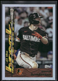 2024 Topps Archives #95ATB-4 Gunnar Henderson 1995 Topps Rookies At the Break
