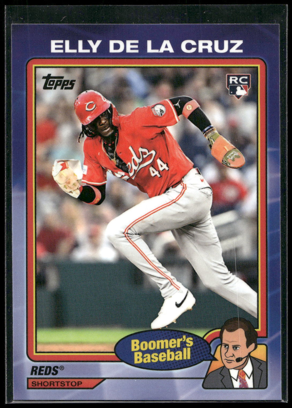 2024 Topps x Chris Berman: Boomer's Baseball #18 Elly De La Cruz