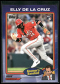 2024 Topps x Chris Berman: Boomer's Baseball #18 Elly De La Cruz