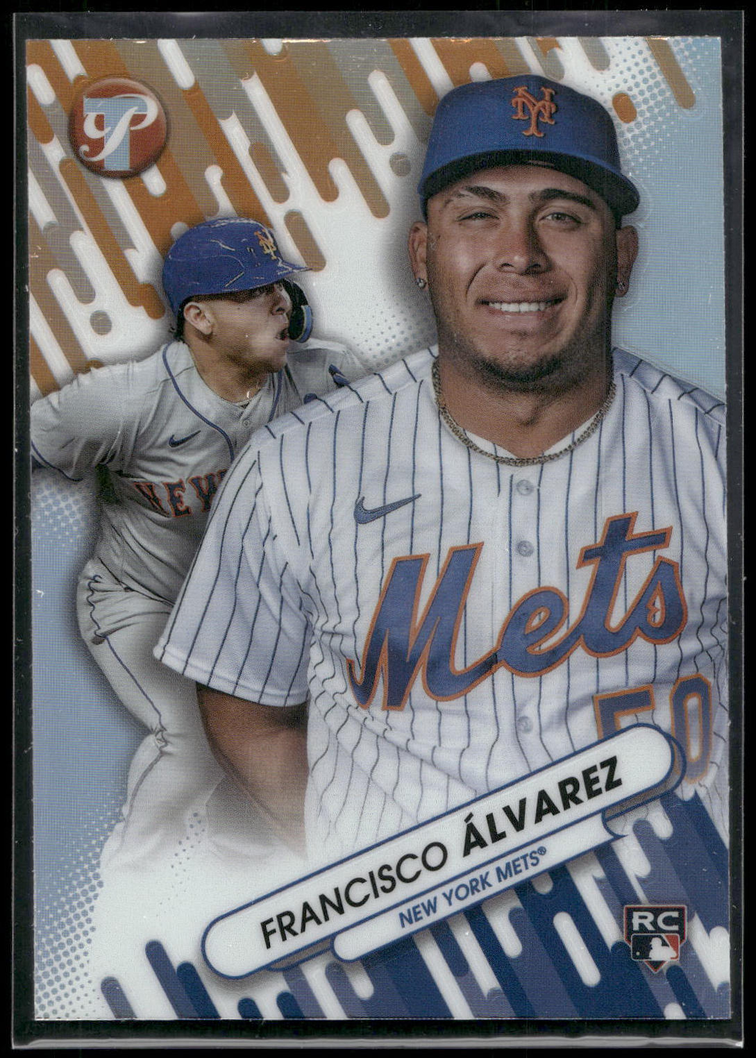 2023 Topps Pristine #FF-12 Francisco Álvarez Fresh Faces