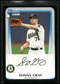 2011 Bowman Draft Picks & Prospects #BDPP35 Sonny Gray Prospects