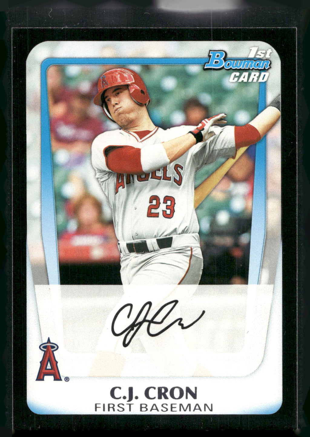 2011 Bowman Draft Picks & Prospects #BDPP25 C.J. Cron Prospects