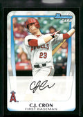 2011 Bowman Draft Picks & Prospects #BDPP25 C.J. Cron Prospects