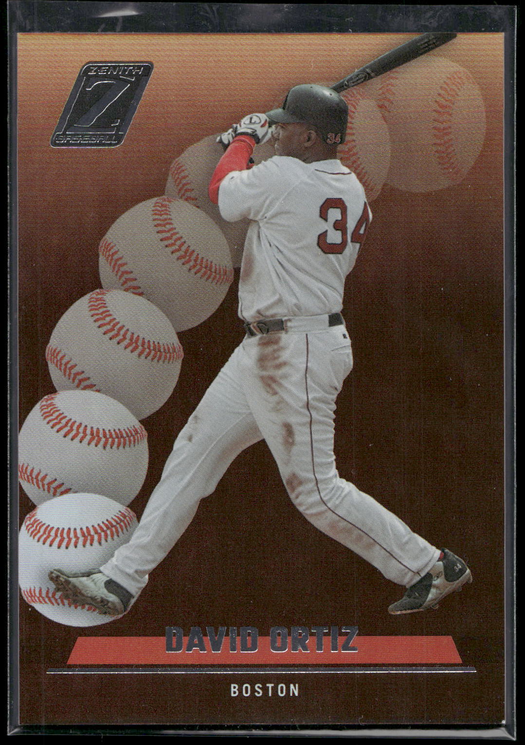 2023 Panini Chronicles - Zenith #8 David Ortiz